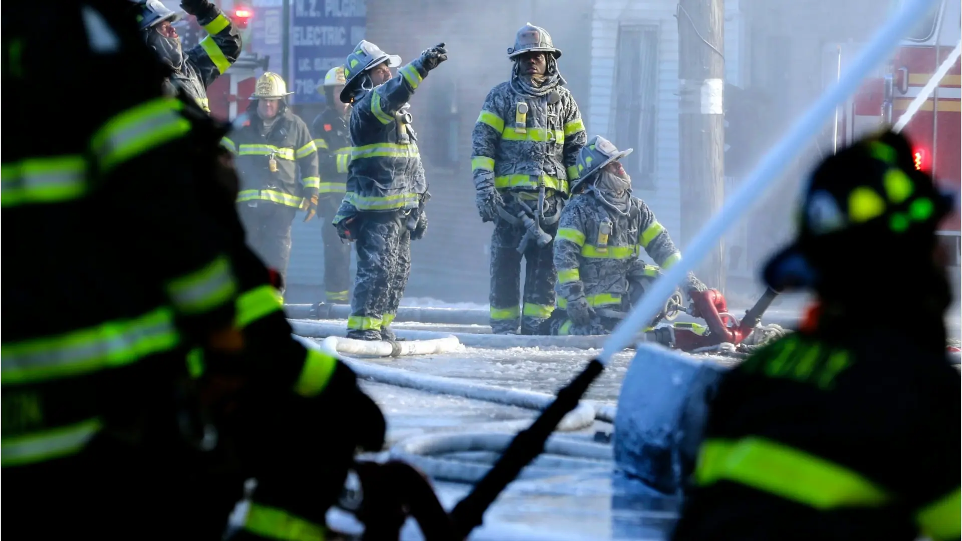 Bomberos Ayuntamiento de Barcelona